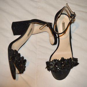 Black Alex Marie Heels Size 7.5